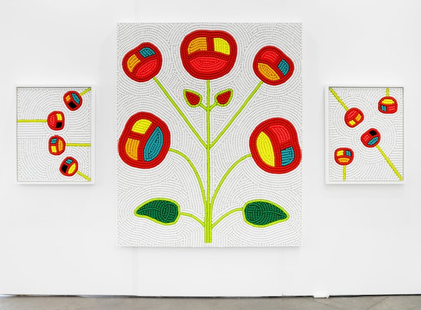 Vibrant Beaded Compositions by Renée Condo Convey the Mi’gmaq Spirit of Empathy — Colossal Vibrant Beaded Compositions by Renée Condo Convey the Mi’gmaq Spirit of Empathy — Colossal