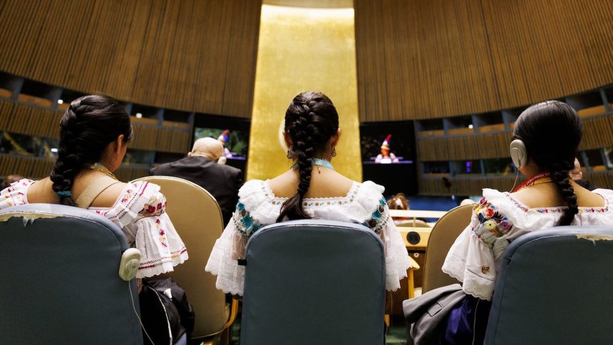 Want to go to the UN’s biggest gathering of Indigenous peoples? Here’s how.  Want to go to the UN’s biggest gathering of Indigenous peoples? Here’s how.