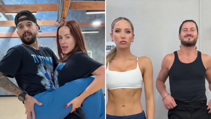 How MomTok Is Supporting Whitney Leavitt and Jen Affleck on DWTS
