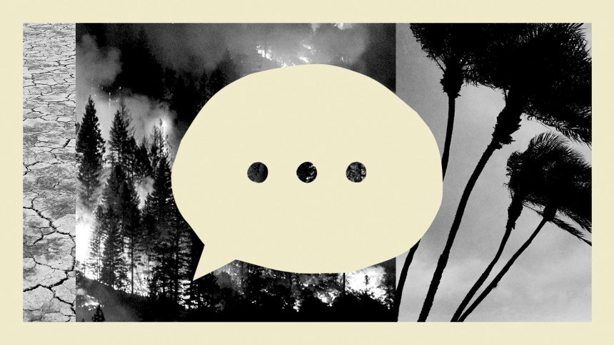 Why Democrats aren’t talking about climate change much anymore Why Democrats aren’t talking about climate change much anymore