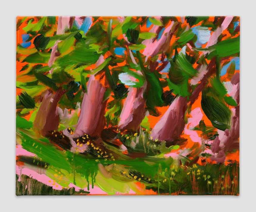 Nicole Wittenberg’s Sweeping Landscapes Take Root at Acquavella