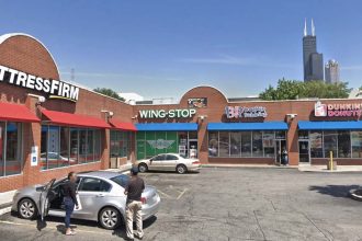 Woman shot during altercation outside South Loop Wingstop, police say