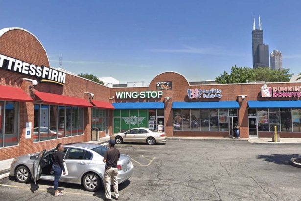 Woman shot during altercation outside South Loop Wingstop, police say