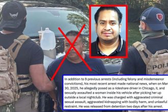 ICE commander wrongly identifies man as a rapist offficials allowed to walk the streets of Chicago – CWB Chicago