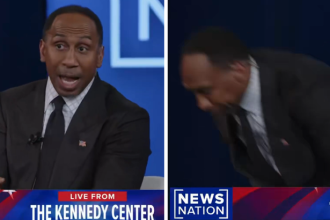 Stephen A. Smith Storms Off Stage After Ranting About Government Shutdown