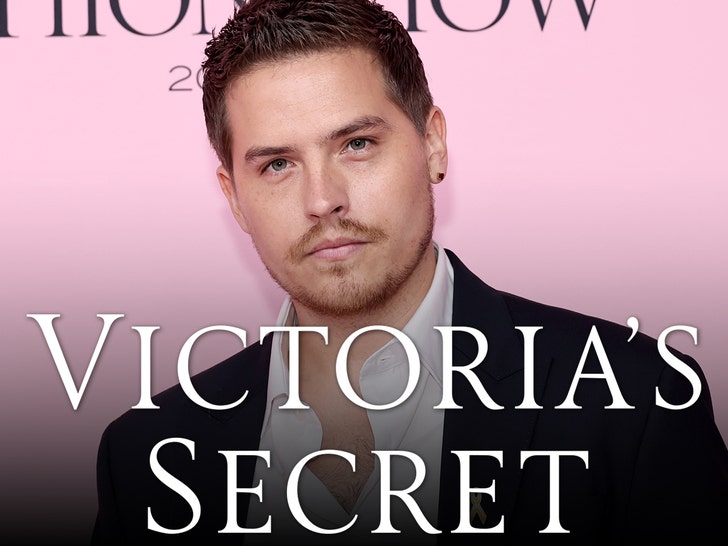 Dylan Sprouse Jokes He Needs to Tuck in ‘FUPA’ At Victoria’s Secret Fashion Show