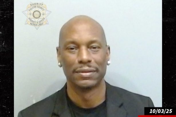 Tyrese Booked for Cruelty to Animals After Neighbor's Dog Mauled to Death