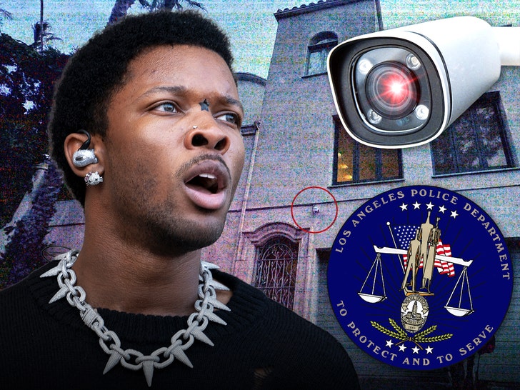 D4vd Rental Home Surveillance Videos in LAPD Possession, Says Homeowner