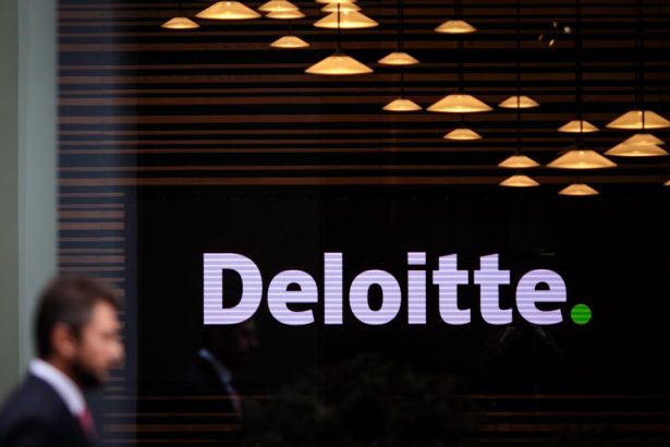 Deloitte’s global rebound is shadowed by its first revenue decline in 15 years in the UK