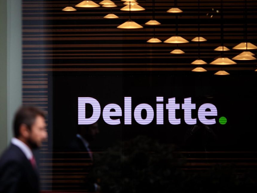 Deloitte’s global rebound is shadowed by its first revenue decline in 15 years in the UK