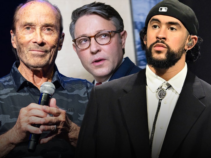 Lee Greenwood Agrees With Mike Johnson, ‘I’d Be Great for Super Bowl Show’