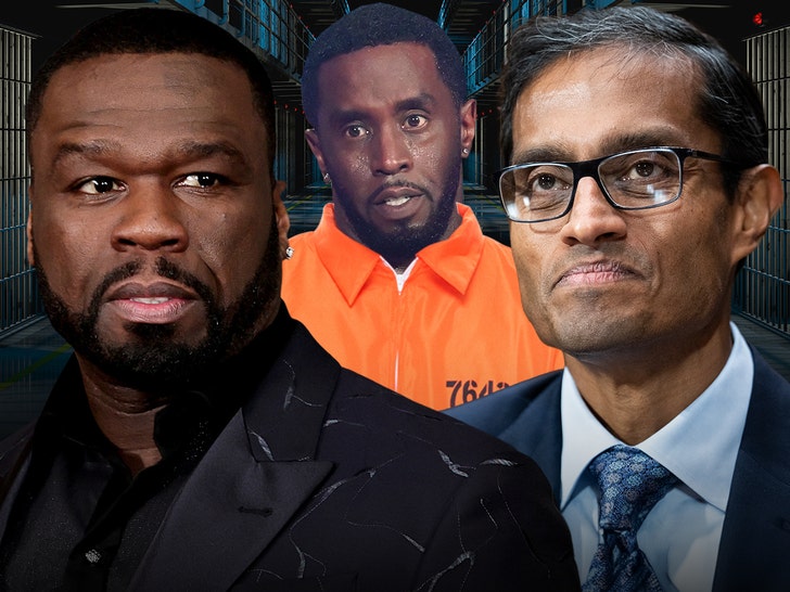 50 Cent Trolls Diddy With 'Letter' to Judge Ahead of Sentencing
