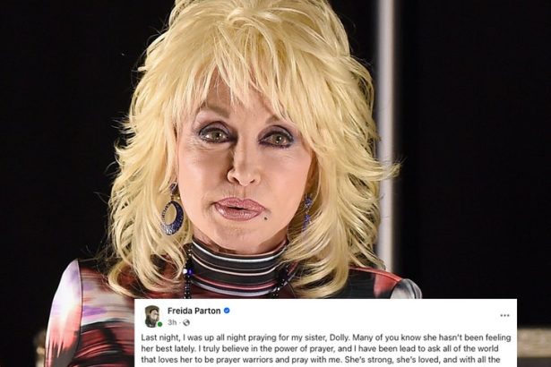 Dolly Parton's Sister Freida Asks Fans for Prayers Amid Singer's Health Battle