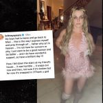 Britney Spears Says She Fell Down Stairs, Knee Snaps Out Occasionally