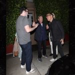 Fred Armisen and Bill Hader Seen Play-Fighting on Santa Monica Street