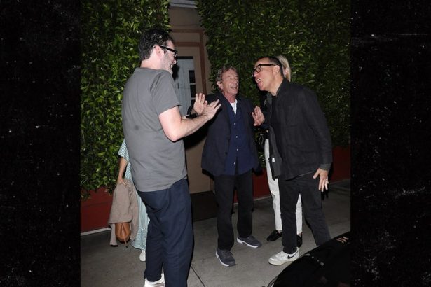 Fred Armisen and Bill Hader Seen Play-Fighting on Santa Monica Street