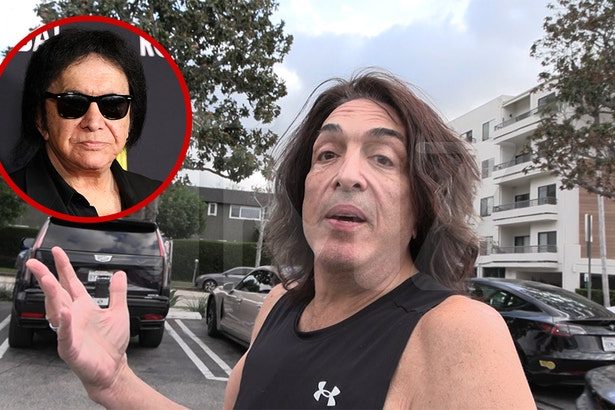 Paul Stanley Says It's a Miracle Gene Walked Away Unharmed From Car Crash