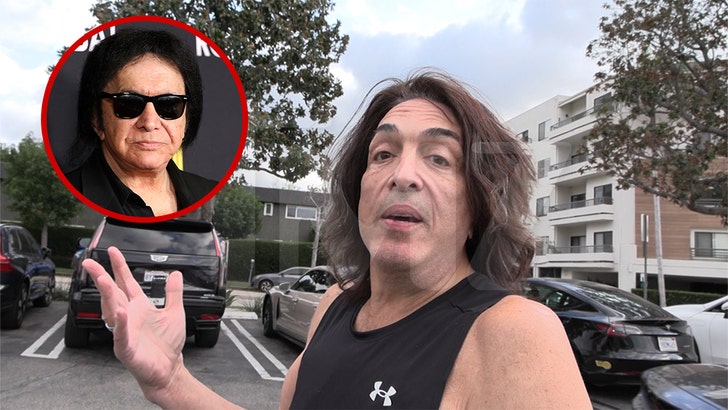 Paul Stanley Says It's a Miracle Gene Walked Away Unharmed From Car Crash
