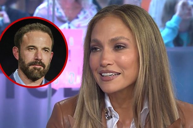 Jennifer Lopez Shuts Down Ben Affleck Question, Gushes Over Bad Bunny