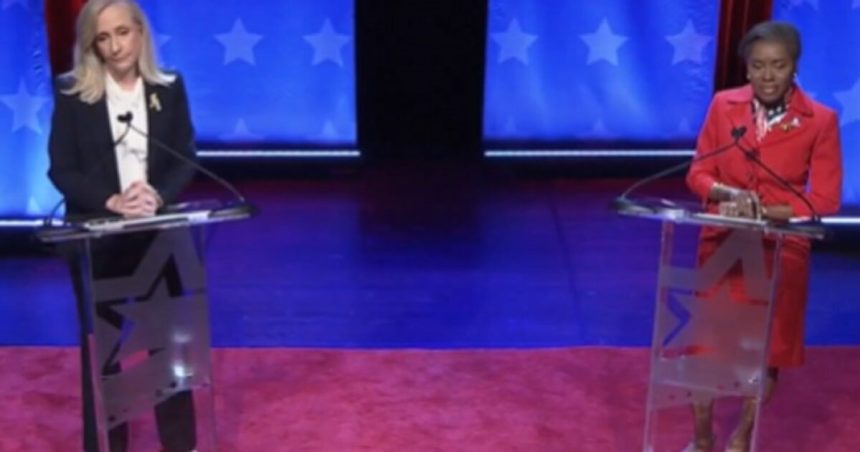 Abigail Spanberger Refuses to Withdraw Endorsement of Jay Jones Over Violent Texts Scandal During Virginia Debate (VIDEO) | The Gateway Pundit | by Mike LaChance