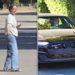 Sarah Paulson Emotional Outside Diane Keaton’s Home After Actress’ Death