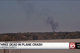 Small plane crashes down in tiny Michigan town, killing 3
