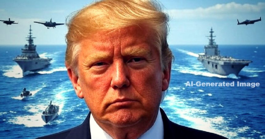 US Tightens the Siege Around Venezuela – Military Reportedly ‘Preparing To Seize Ports and Airfields’ After Trump Declares Full-Scale War on Drug Cartels’ ‘Unlawful Combatants’ | The Gateway Pundit | by Paul Serran