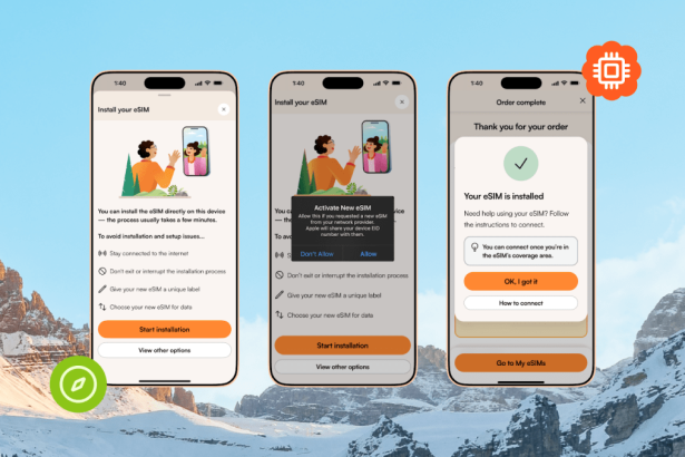 My favourite eSIM provider just got a major app upgrade