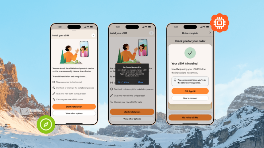 My favourite eSIM provider just got a major app upgrade