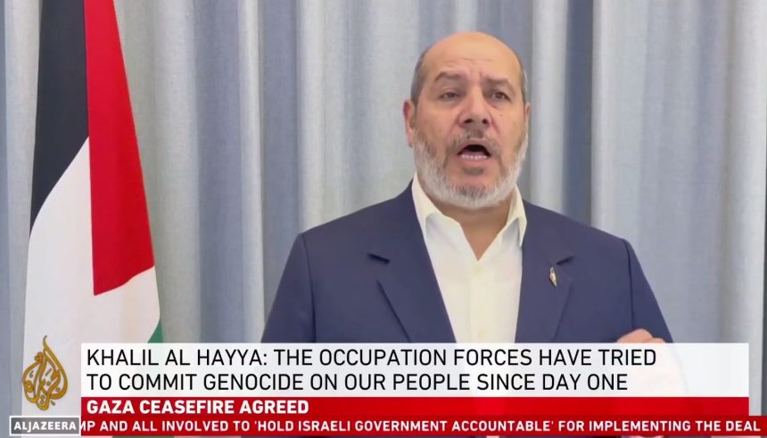 Top Hamas Leader Officially Announces End to War with Israel – Hostages Will Be Released on Saturday | The Gateway Pundit | by Jim Hoft