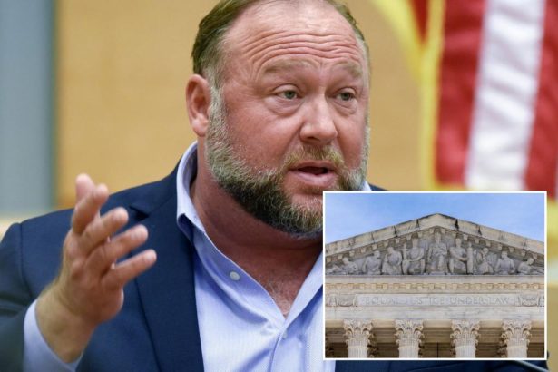 Supreme Court rejects Alex Jones’ appeal of .4B defamation judgment in Sandy Hook shooting