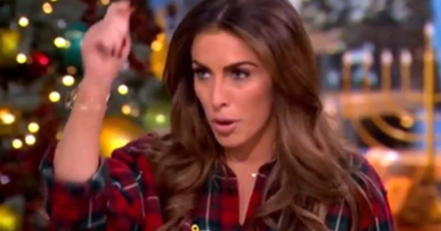 One of the Hosts of ‘The View’ Pledged to Wear a MAGA Hat on the Show if Trump Freed the Hostages – We’re Waiting, Alyssa (VIDEO) | The Gateway Pundit | by Mike LaChance