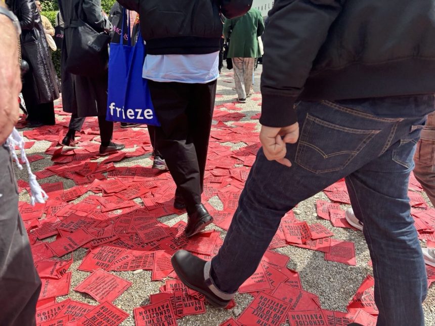 Artists Threaten to Boycott Venice Biennale Over Israeli Pavilion