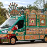 A Vibrantly Embellished Electric Art Truck in East London Is a ‘Home Away from Home’