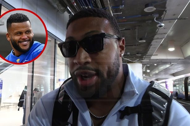 Aaron Donald Has Olympic Shot Put Potential, Discus Champ Says