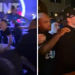 The Kid Laroi’s Crew Fights Bar Security, on Video