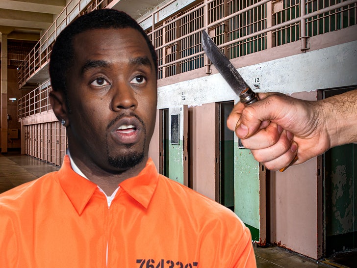Diddy’s Defense Claims Man Tried to Shank Him in Jail, Alleged Attack Thwarted