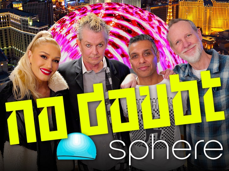 No Doubt to Headline The Sphere, Gwen Stefani Will Be Venue’s First Female Headliner