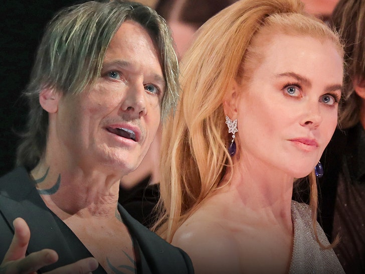 Keith Urban & Nicole Kidman’s Inner Circle Suspect He’s in Midlife Crisis