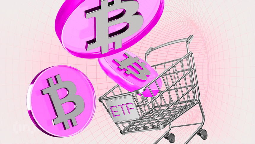 ETF Issuers Buy Bitcoin At Top With  Billion in Five Days