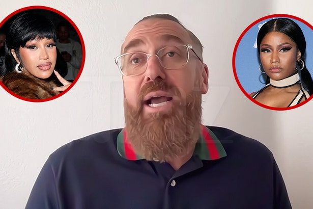 DJ Vlad Says Nicki Minaj and Cardi B Need to Keep Beef to Rap Tracks