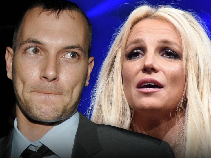 Kevin Federline Says Britney Spears Watched Their Boys Sleep With Knife in Hand