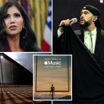 NFL officials won’t be ‘able to sleep at night’ after tapping Bad Bunny for Super Bowl halftime show,  Kristi Noem says