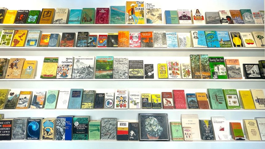 Conrad Bakker Recreated All 1,100+ Books in Pioneering Land Artist Robert Smithson’s Personal Library