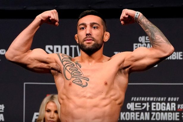 Ex-UFC Fighter Suman Mokhtarian Dead At 33