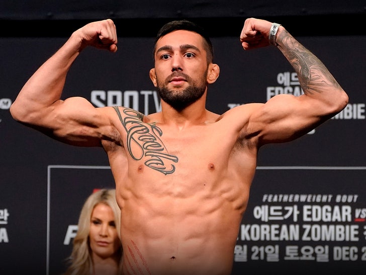 Ex-UFC Fighter Suman Mokhtarian Dead At 33