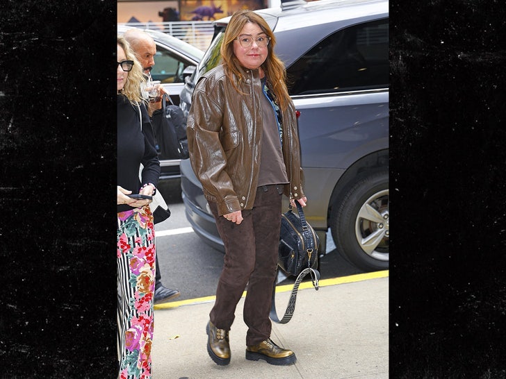 Rachael Ray Seen Outside ‘Drew Barrymore’ Studio After Health Rumors