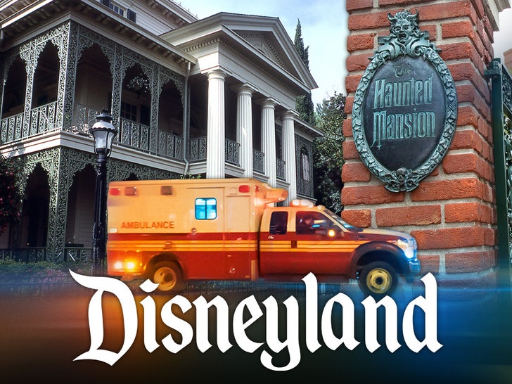Disneyland Guest Suffers Medical Emergency at Haunted Mansion, Later Dies