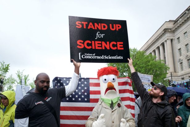 The Big Winners in California? Science and Climate.