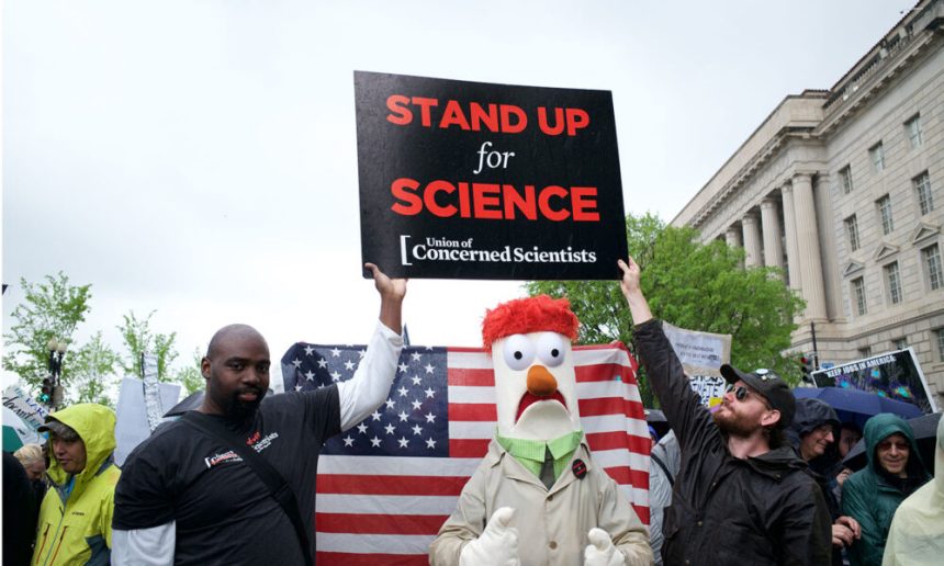 The Big Winners in California? Science and Climate.